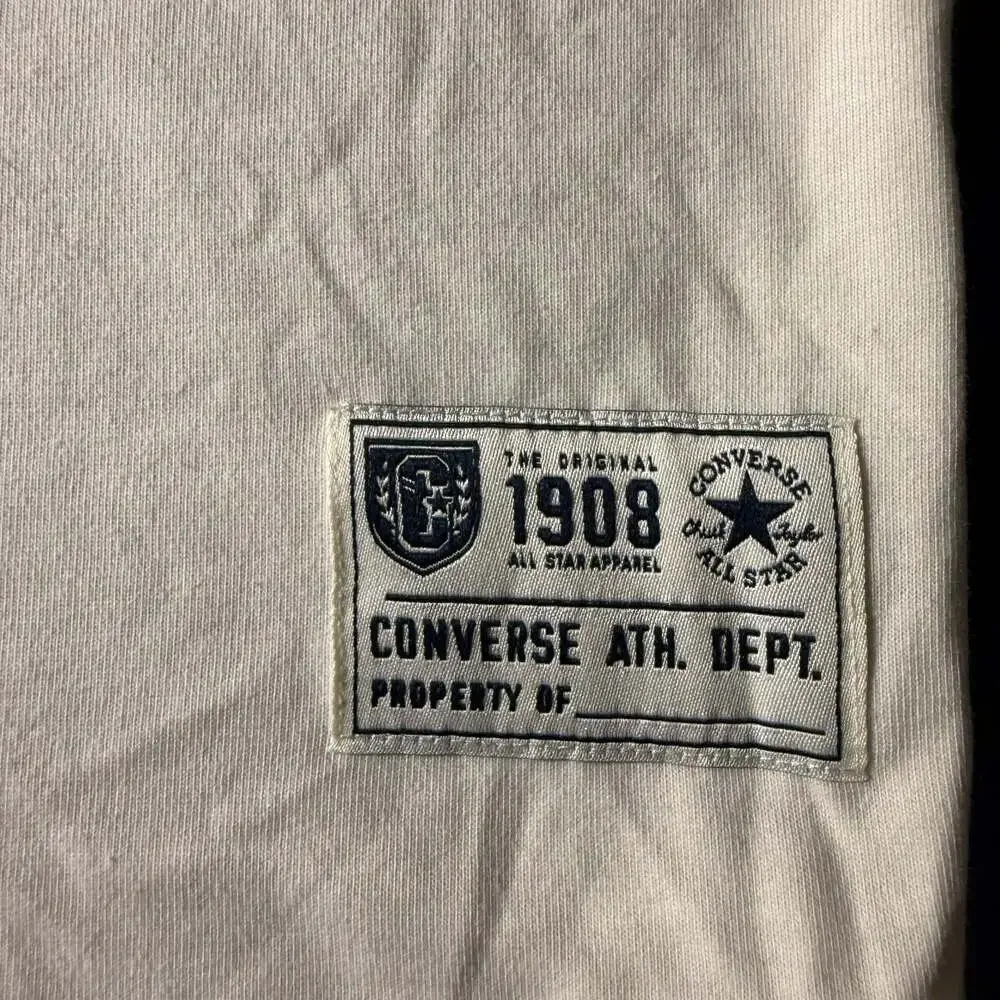 Converse Boys Retro Remix Baseball Jersey Egret Blue Size L